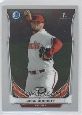 2014 Bowman - Prospects Chrome #BCP11 - Jake Barrett