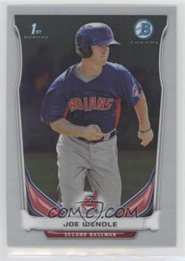 2014 Bowman - Prospects Chrome #BCP110 - Joe Wendle