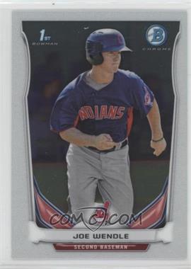 2014 Bowman - Prospects Chrome #BCP110 - Joe Wendle