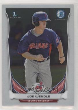 2014 Bowman - Prospects Chrome #BCP110 - Joe Wendle