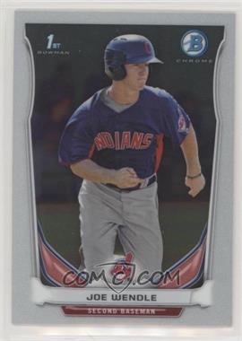 2014 Bowman - Prospects Chrome #BCP110 - Joe Wendle