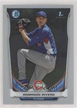 2014 Bowman - Prospects Chrome #BCP13 - Armando Rivero