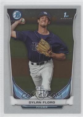 2014 Bowman - Prospects Chrome #BCP16 - Dylan Floro