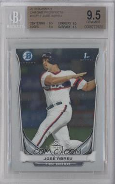 2014 Bowman - Prospects Chrome #BCP17 - Jose Abreu [BGS 9.5 GEM MINT]