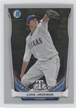 2014 Bowman - Prospects Chrome #BCP18 - Luke Jackson