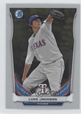 2014 Bowman - Prospects Chrome #BCP18 - Luke Jackson