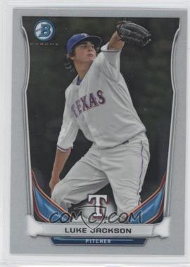 2014 Bowman - Prospects Chrome #BCP18 - Luke Jackson