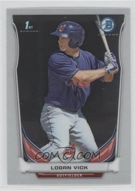 2014 Bowman - Prospects Chrome #BCP40 - Logan Vick