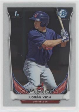 2014 Bowman - Prospects Chrome #BCP40 - Logan Vick