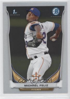 2014 Bowman - Prospects Chrome #BCP45 - Michael Feliz