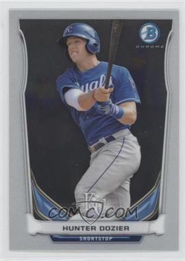 2014 Bowman - Prospects Chrome #BCP51 - Hunter Dozier