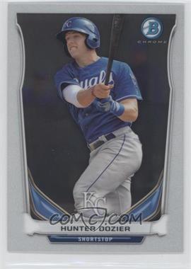 2014 Bowman - Prospects Chrome #BCP51 - Hunter Dozier