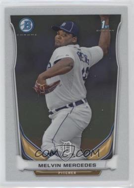 2014 Bowman - Prospects Chrome #BCP68 - Melvin Mercedes