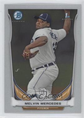 2014 Bowman - Prospects Chrome #BCP68 - Melvin Mercedes