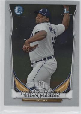 2014 Bowman - Prospects Chrome #BCP68 - Melvin Mercedes