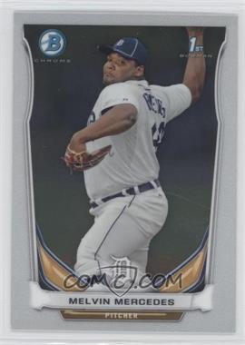 2014 Bowman - Prospects Chrome #BCP68 - Melvin Mercedes