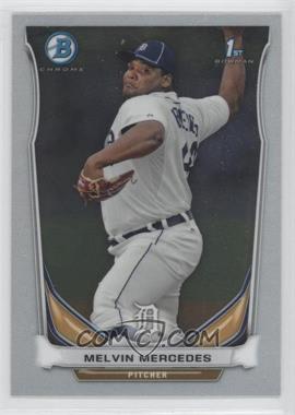 2014 Bowman - Prospects Chrome #BCP68 - Melvin Mercedes