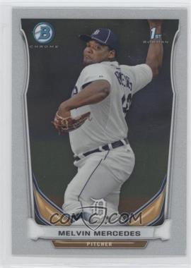 2014 Bowman - Prospects Chrome #BCP68 - Melvin Mercedes