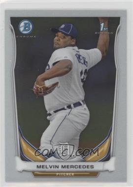 2014 Bowman - Prospects Chrome #BCP68 - Melvin Mercedes