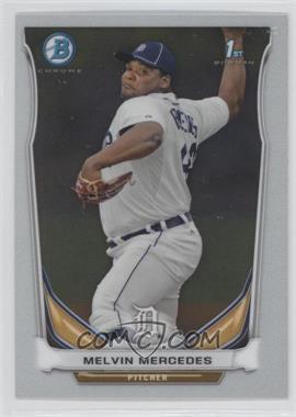 2014 Bowman - Prospects Chrome #BCP68 - Melvin Mercedes