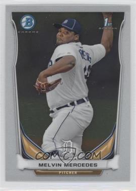 2014 Bowman - Prospects Chrome #BCP68 - Melvin Mercedes