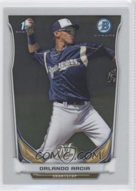 2014 Bowman - Prospects Chrome #BCP71 - Orlando Arcia