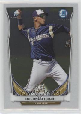 2014 Bowman - Prospects Chrome #BCP71 - Orlando Arcia