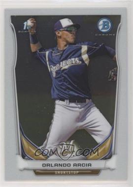 2014 Bowman - Prospects Chrome #BCP71 - Orlando Arcia