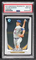 Jacob deGrom [PSA 10 GEM MT]