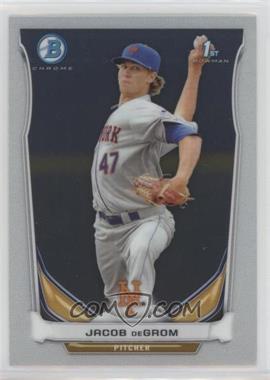 2014 Bowman - Prospects Chrome #BCP73 - Jacob deGrom