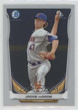 2014 Bowman - Prospects Chrome #BCP73 - Jacob deGrom