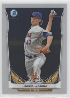 2014 Bowman - Prospects Chrome #BCP73 - Jacob deGrom