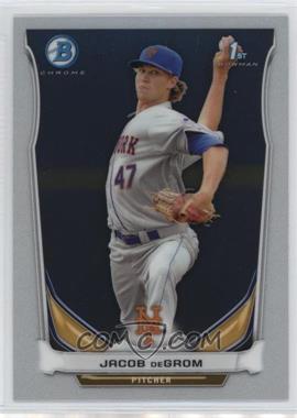 2014 Bowman - Prospects Chrome #BCP73 - Jacob deGrom