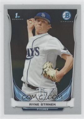 2014 Bowman - Prospects Chrome #BCP84 - Ryne Stanek