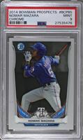 Nomar Mazara [PSA 9 MINT]