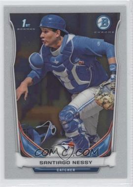 2014 Bowman - Prospects Chrome #BCP88 - Santiago Nessy