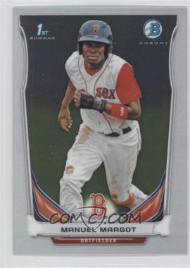 2014 Bowman - Prospects Chrome #BCP90 - Manuel Margot