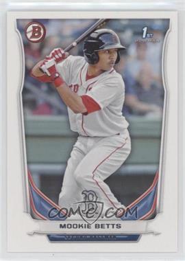 2014 Bowman - Prospects #BP109 - Mookie Betts [EX to NM]