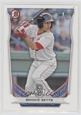 2014 Bowman - Prospects #BP109 - Mookie Betts