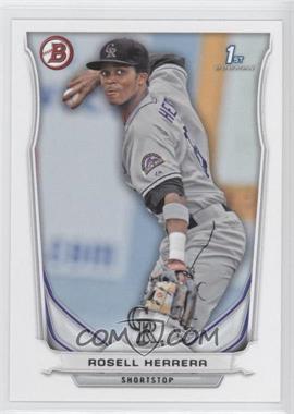 2014 Bowman - Prospects #BP4 - Rosell Herrera