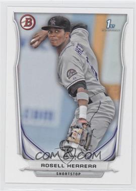 2014 Bowman - Prospects #BP4 - Rosell Herrera