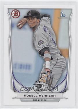 2014 Bowman - Prospects #BP4 - Rosell Herrera