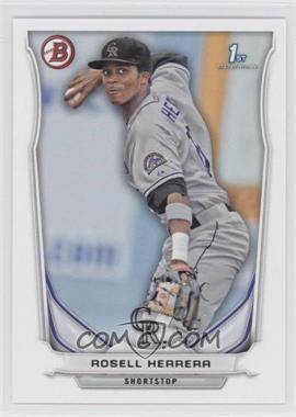 2014 Bowman - Prospects #BP4 - Rosell Herrera