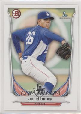 2014 Bowman - Prospects #BP6 - Julio Urias