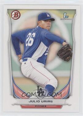 2014 Bowman - Prospects #BP6 - Julio Urias