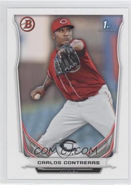 2014 Bowman - Prospects #BP65 - Carlos Contreras