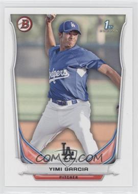 2014 Bowman - Prospects #BP70 - Yimi Garcia