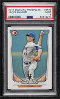 Jacob deGrom [PSA 9 MINT]