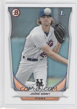 2014 Bowman - Prospects #BP74 - John Gant