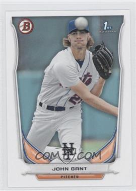 2014 Bowman - Prospects #BP74 - John Gant